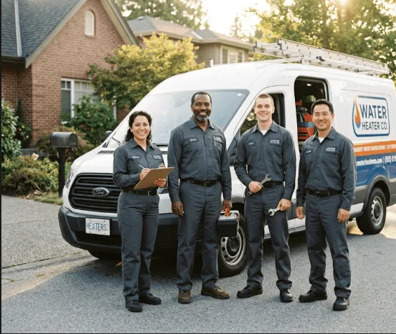 Water Heater Repair company in Clements, MN